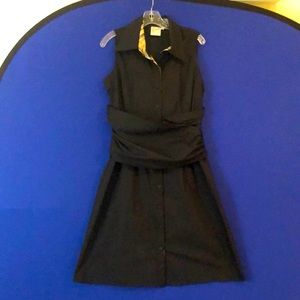Finley Sleeveless Black Classic “Kenny” Dress Sz 12